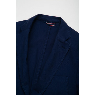 blazer-en-coton-piqué-bleu-marine-detail-col