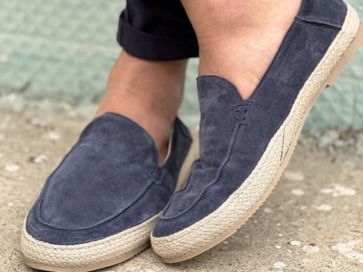 Our version of the espadrille: The St Tropez